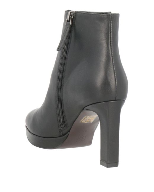 Bibi Lou Gray Ankle Boots