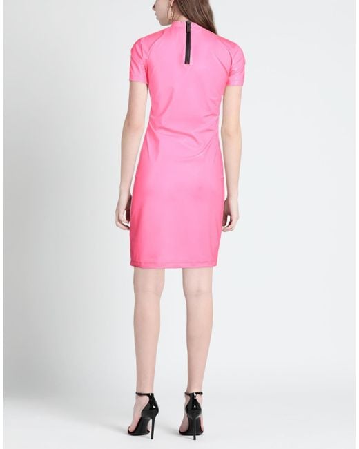 DSquared² Pink Mini Dress