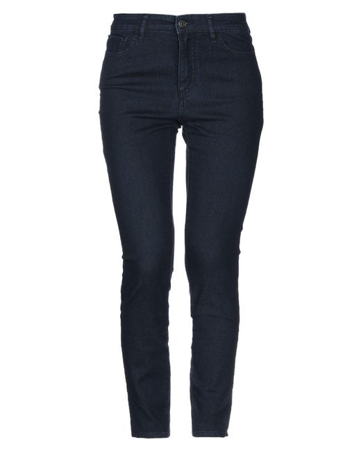 ARMANI EXCHANGE Blue Jeans Cotton, Polyester, Elastane