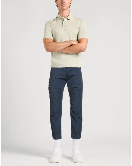 Dondup Blue Pants Cotton for men