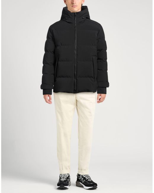 Belstaff Black Puffer for men
