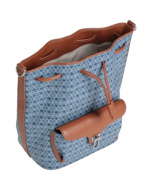 Coccinelle Blue Cross-Body Bag