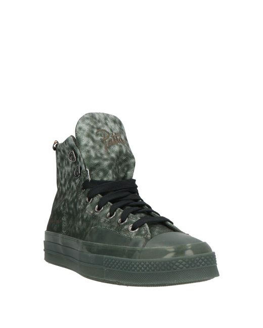 CONVERSE x PATTA Green Trainers for men