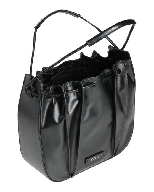 The Bridge Black Handbag Leather