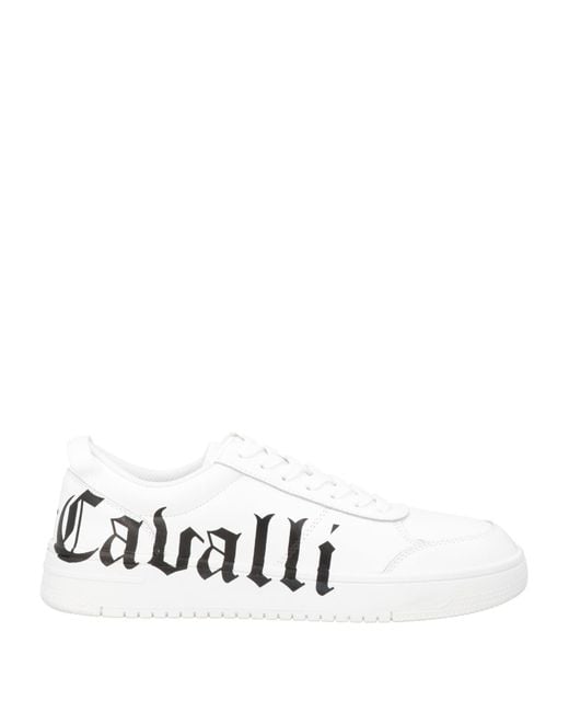 Just Cavalli Sneakers in White für Herren