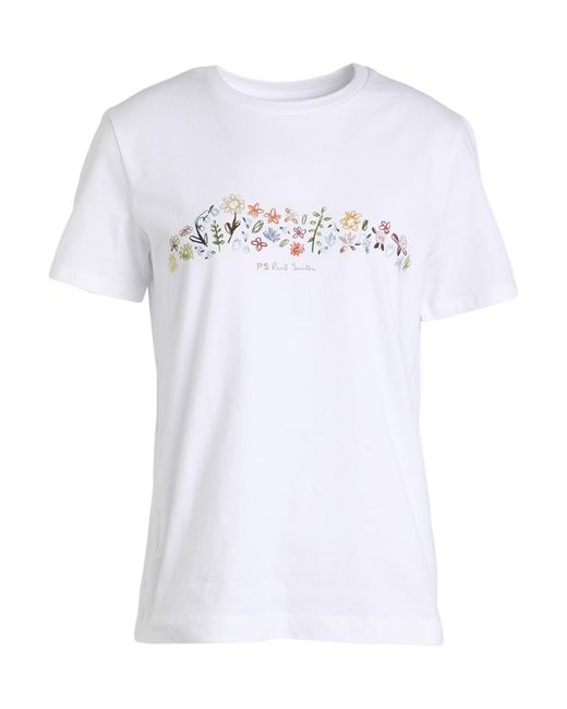 PS by Paul Smith White T-shirts