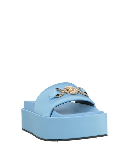 Versace Blue Sandale
