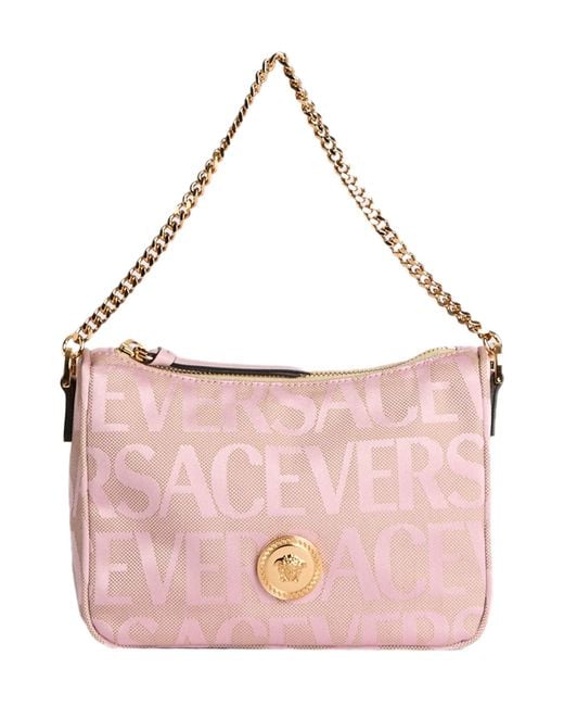 Versace Pink Handtaschen
