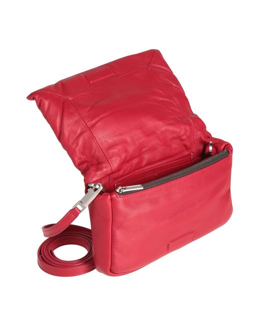 Borsa A Mano di Rick Owens in Red da Uomo
