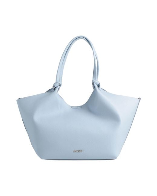 DKNY Blue Handbag Polyurethane