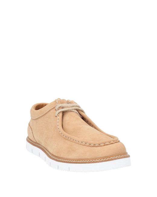 Cerruti 1881 Natural Lace-Up Shoes Leather for men