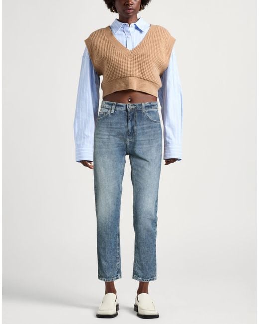 Dondup Blue Jeans Cotton