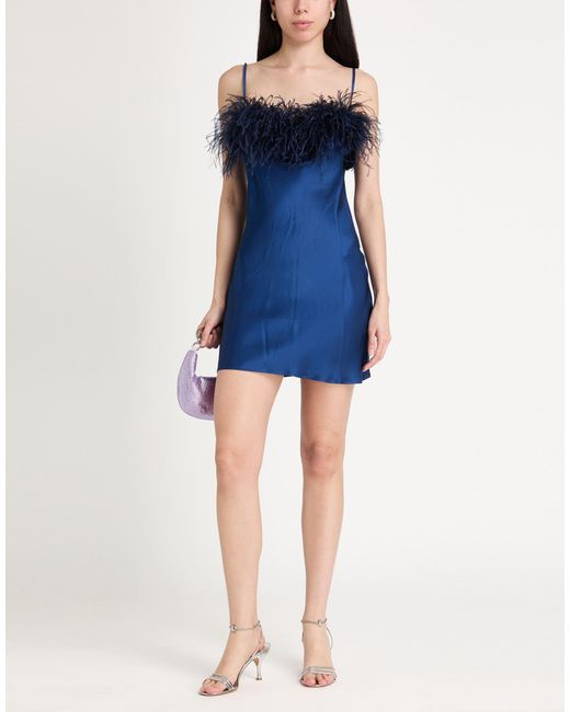 Robe Courte Sleeper en coloris Blue