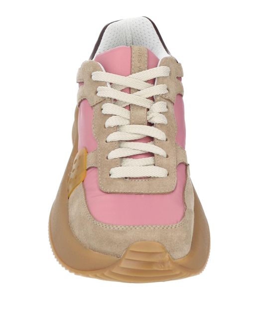 Dries Van Noten Pink Sneakers