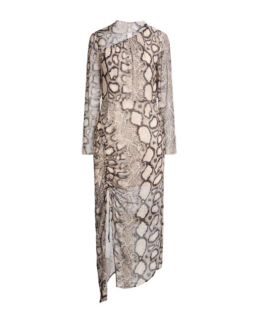 AllSaints White Midi Dresses