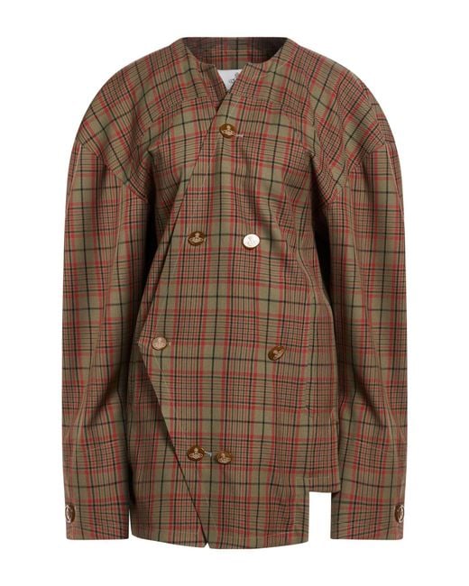 Vivienne Westwood Brown Jackets