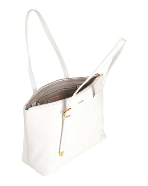 Coccinelle White Handtaschen