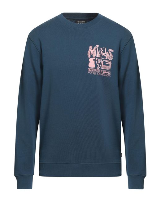 Sudadera Scotch & Soda de hombre de color Blue