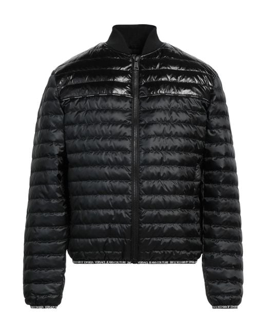 Versace Jeans Couture Black Puffer for men