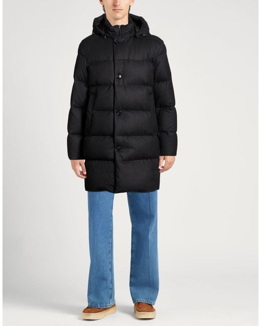Woolrich Black Puffer for men
