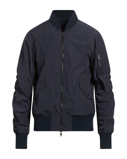 Giorgio Brato Blue Jacket Polyamide, Polyurethane for men