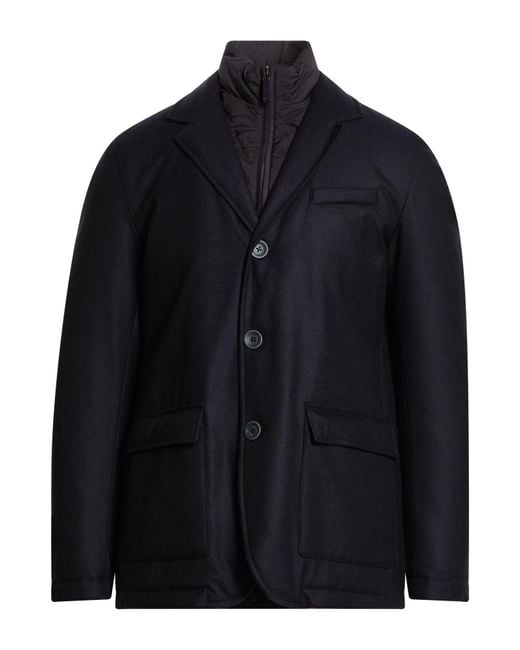Herno Blue Jackets for men