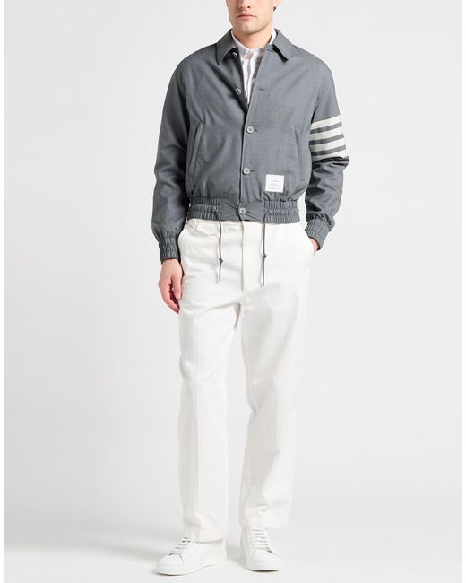 Thom Browne Gray Jacket for men