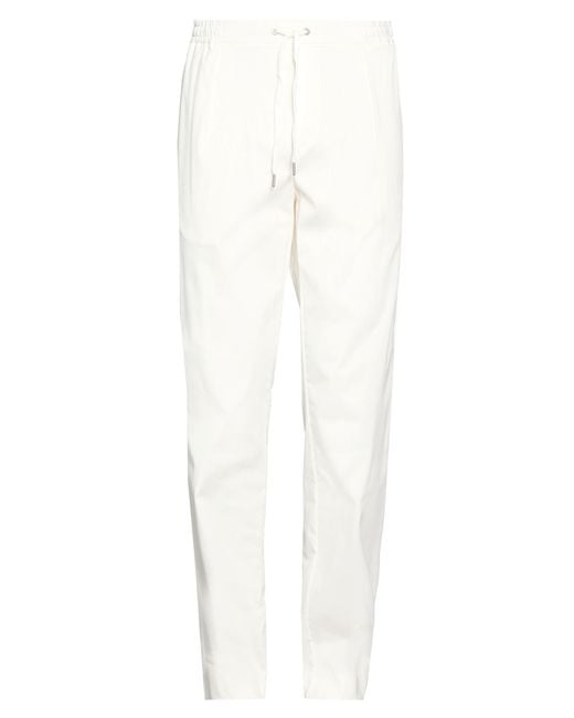 Ralph Lauren White Trouser for men