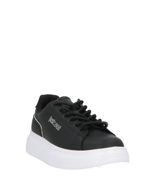 Just Cavalli Black Trainers