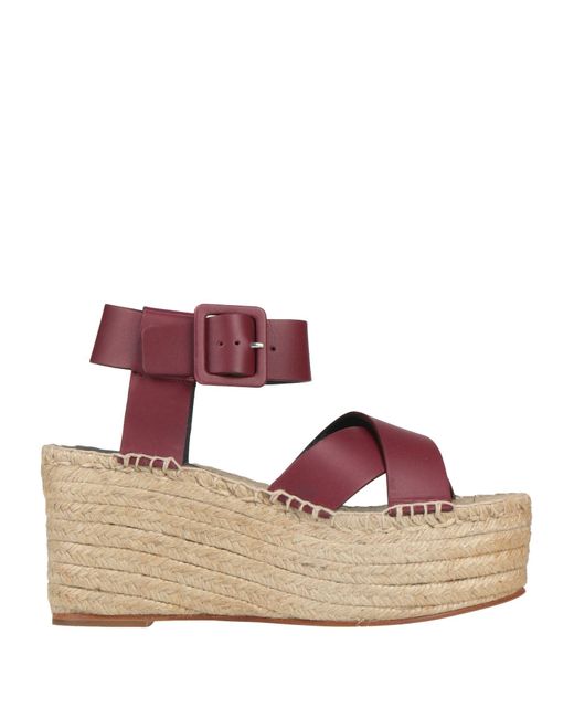Céline Pink Espadrilles