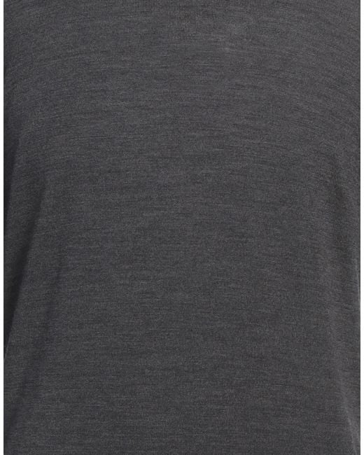 Lardini Gray Turtleneck for men