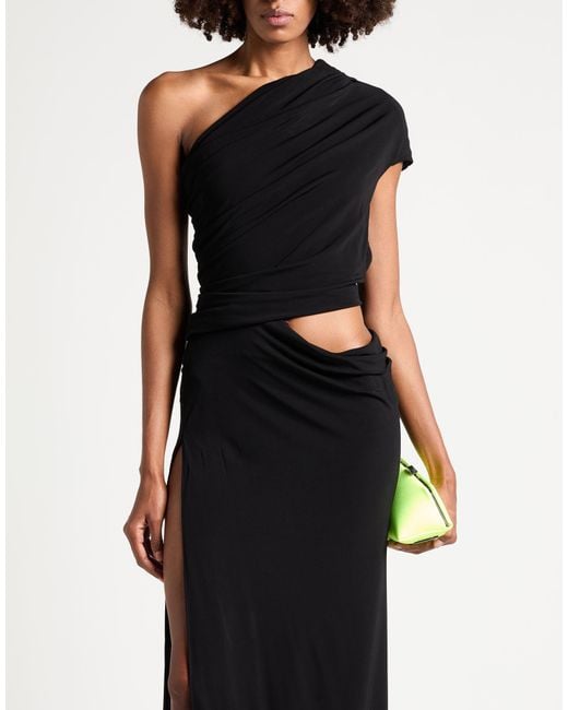 DSquared² Black Maxi Dresses