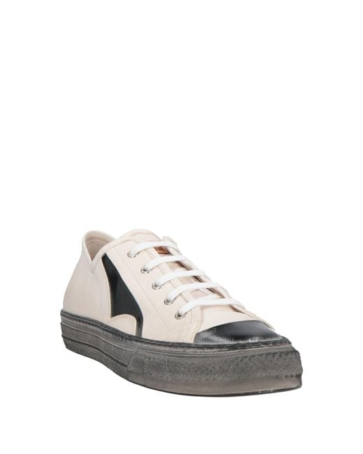 Moma White Trainers for men