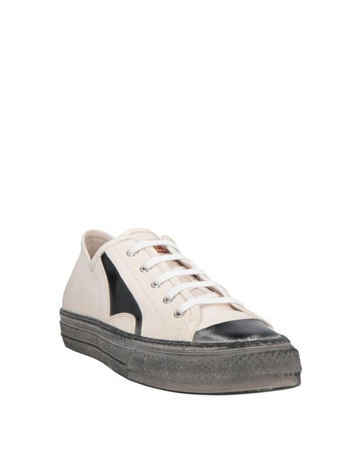 Moma White Trainers for men