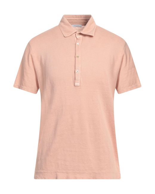 Boglioli Pink Polo Shirt for men