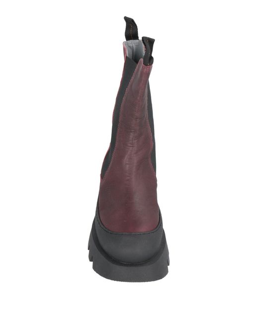Patrizia Bonfanti Brown Ankle Boots