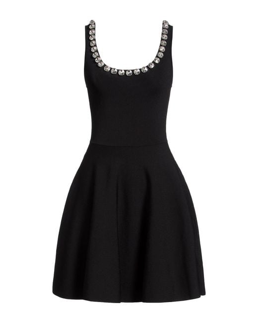 Sandro Black Mini Dress