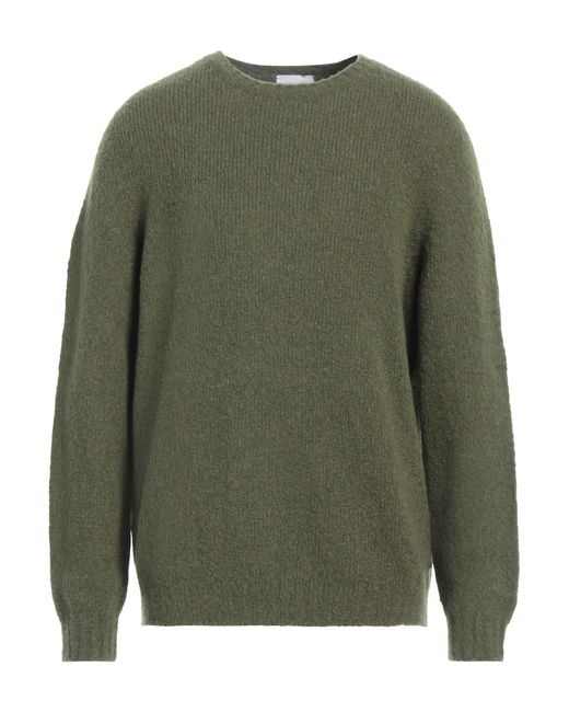 Scaglione Green Sweater for men