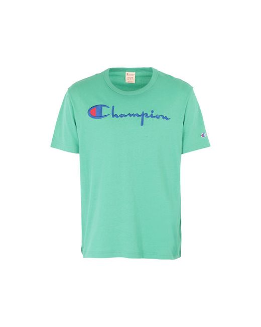 Champion Green T-shirt for men