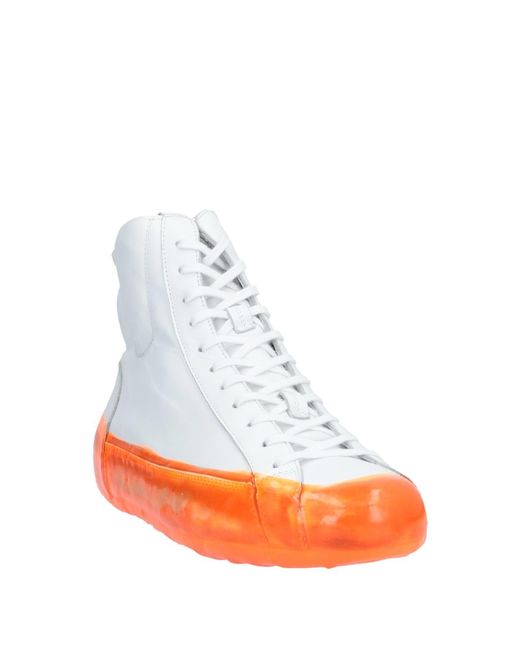 RBRSL RUBBER SOUL Orange Trainers for men