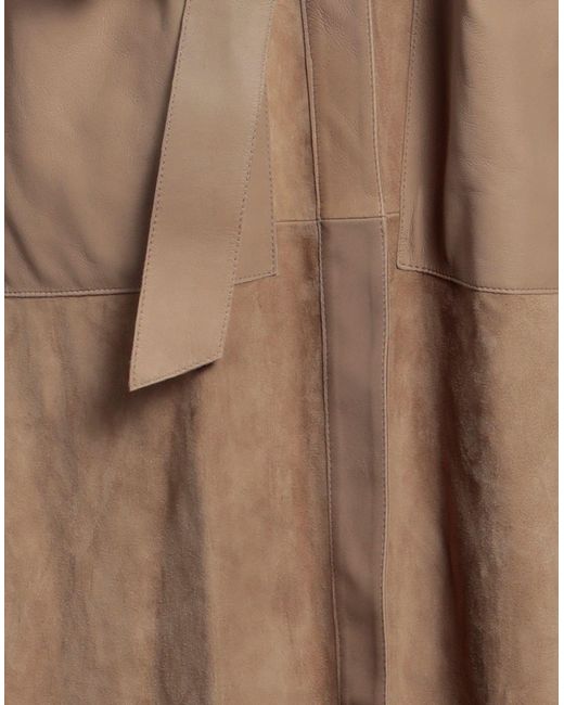 Golden Goose Deluxe Brand Brown Overcoat & Trench Coat
