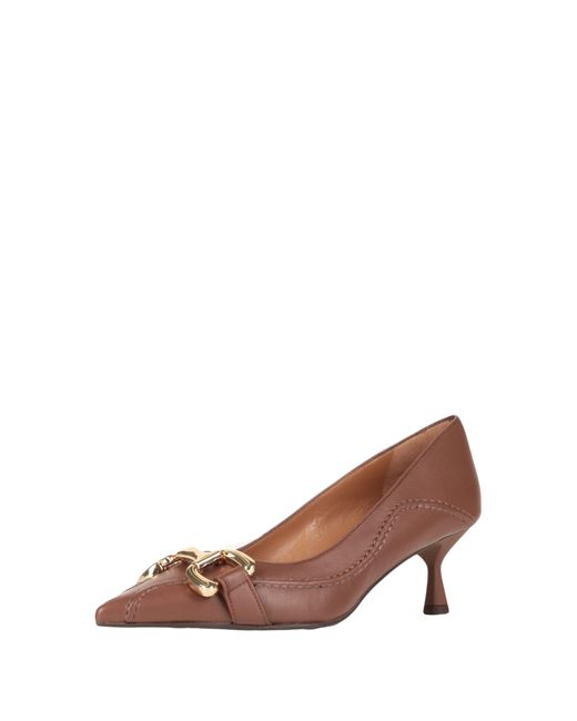Ovye' By Cristina Lucchi Brown Pumps