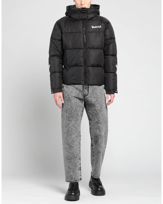 DISCLAIMER Black Puffer for men