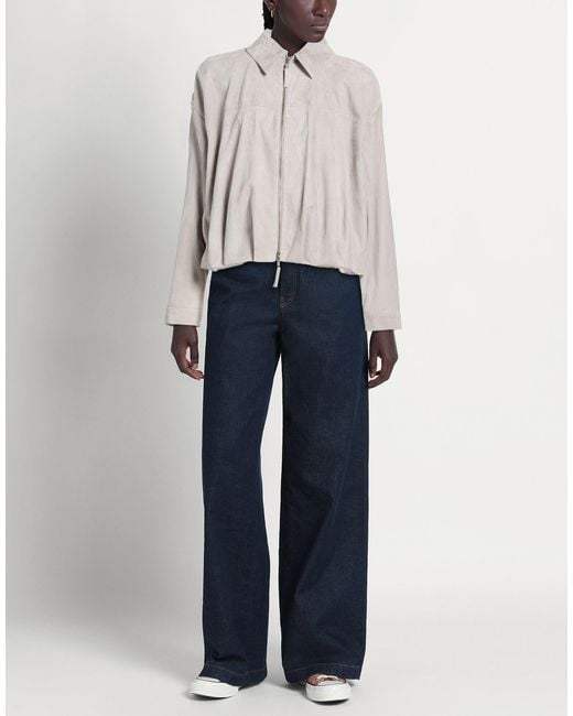 S.w.o.r.d 6.6.44 Gray Sword .44 Jacket Leather