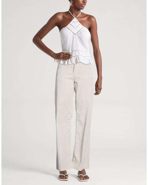 Dondup White Pants