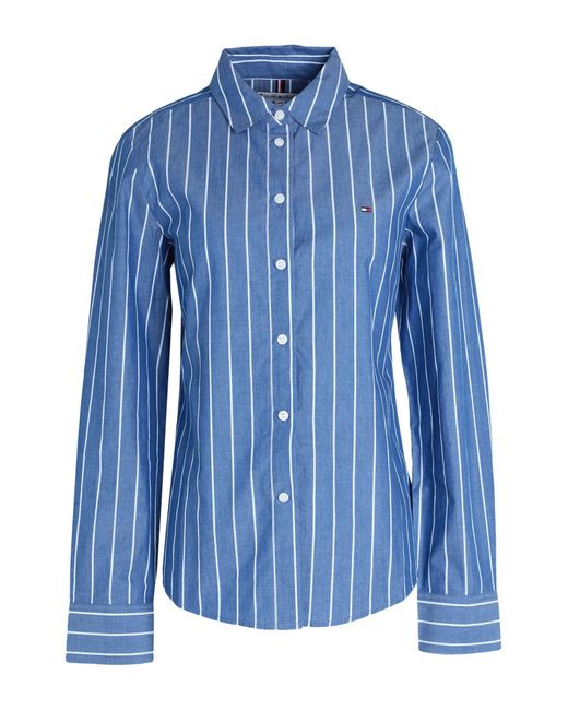 Camisa Tommy Hilfiger de color Blue