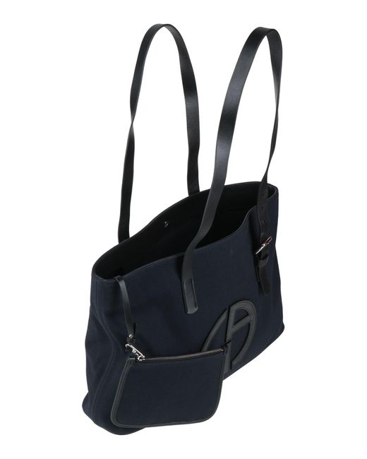 Giorgio Armani Black Shoulder Bag for men
