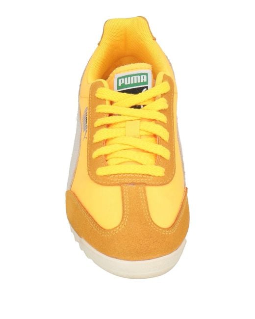 PUMA Yellow Sneakers
