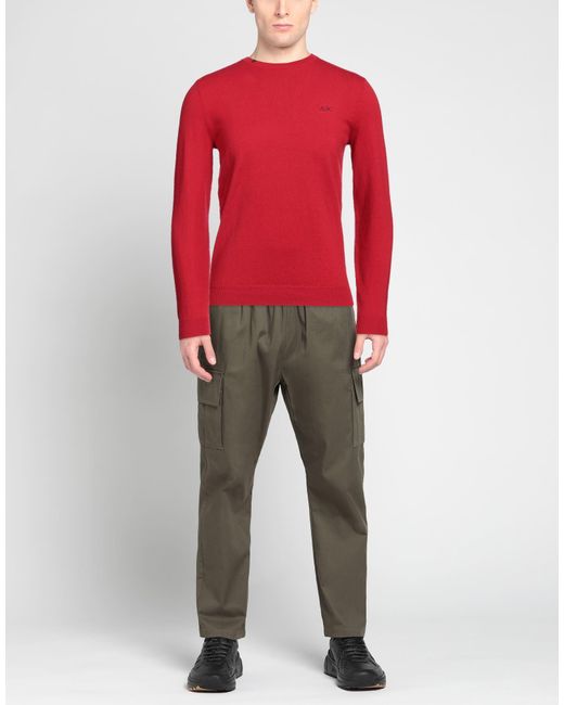 Pullover Sun 68 de hombre de color Red