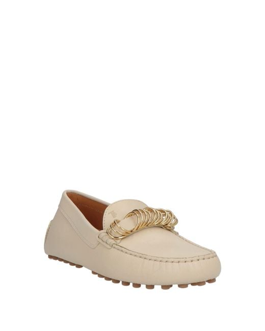 Tod's Natural Loafers